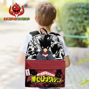Fumikage Tokoyami Backpack Custom My Hero Academia Anime Bag Manga Style 5