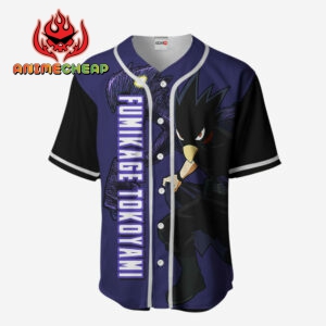 Fumikage Tokoyami Jersey Shirt Custom My Hero Academia Anime Merch Clothes 4