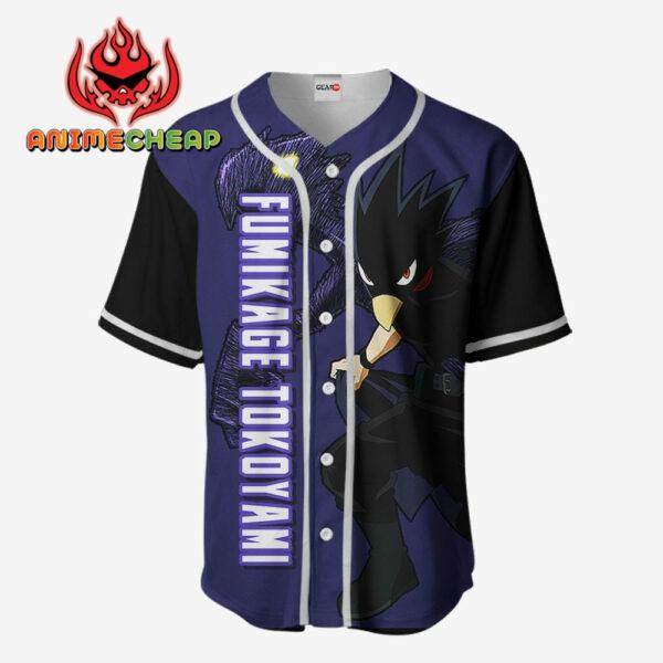 Fumikage Tokoyami Jersey Shirt Custom My Hero Academia Anime Merch Clothes 2