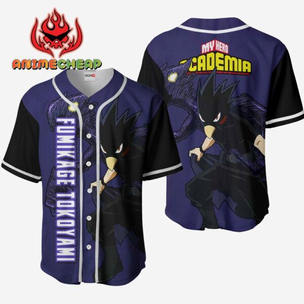 Fumikage Tokoyami Jersey Shirt Custom My Hero Academia Anime Merch Clothes 1