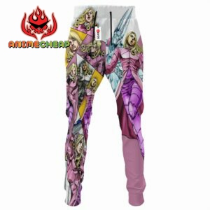 Funny Valentine Sweatpants Custom Anime JJBAs Jogger Pants Merch 6