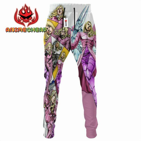 Funny Valentine Sweatpants Custom Anime JJBAs Jogger Pants Merch 3