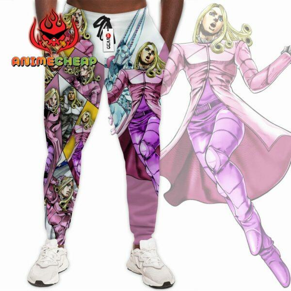 Funny Valentine Sweatpants Custom Anime JJBAs Jogger Pants Merch 1