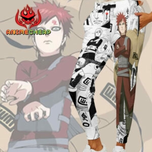Gaara Custom NRT Anime Jogger Pants Merch Manga Style 4
