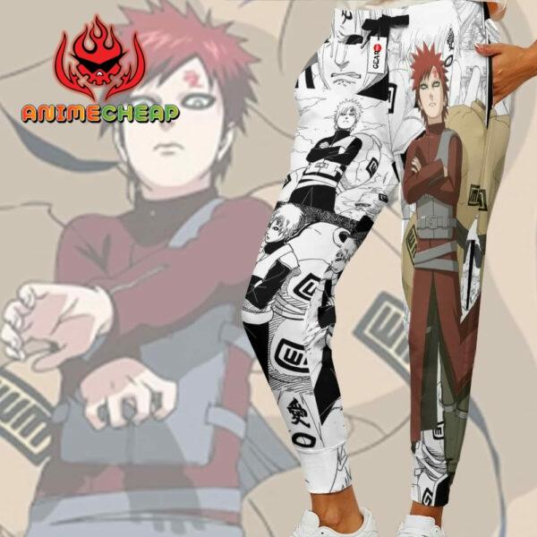 Gaara Custom NRT Anime Jogger Pants Merch Manga Style 2