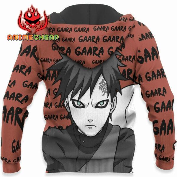 Gaara Hoodie Custom Anime Merch Clothes Style Manga 5
