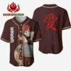 Gaara Jersey Shirt Custom NRT Anime Merch Clothes 6