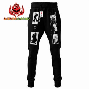 Gaara Jogger Pants Custom Anime NRT Sweatpants Merch 6