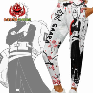 Gaara Joggers NRT Anime Sweatpants Custom Merch Japan Style 5