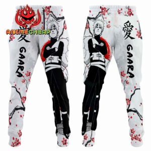 Gaara Joggers NRT Anime Sweatpants Custom Merch Japan Style 6