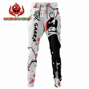 Gaara Joggers NRT Anime Sweatpants Custom Merch Japan Style 7