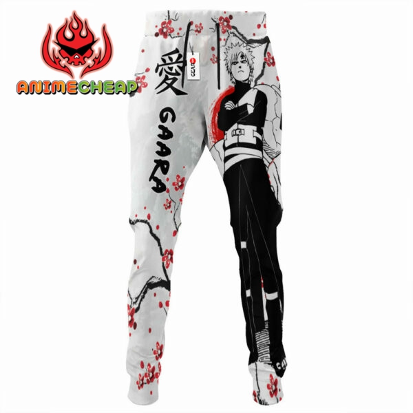 Gaara Joggers NRT Anime Sweatpants Custom Merch Japan Style 4
