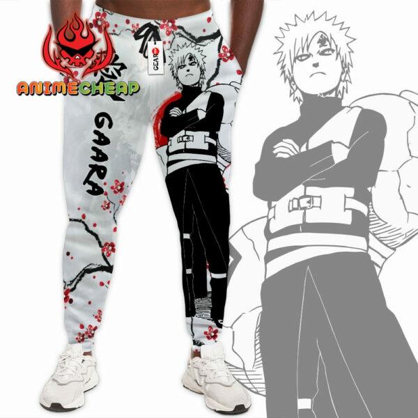 Gaara Joggers NRT Anime Sweatpants Custom Merch Japan Style 1