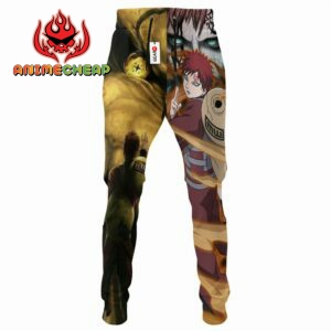 Gaara Sweatpants Custom Anime NRT Jogger Pants Merch 6