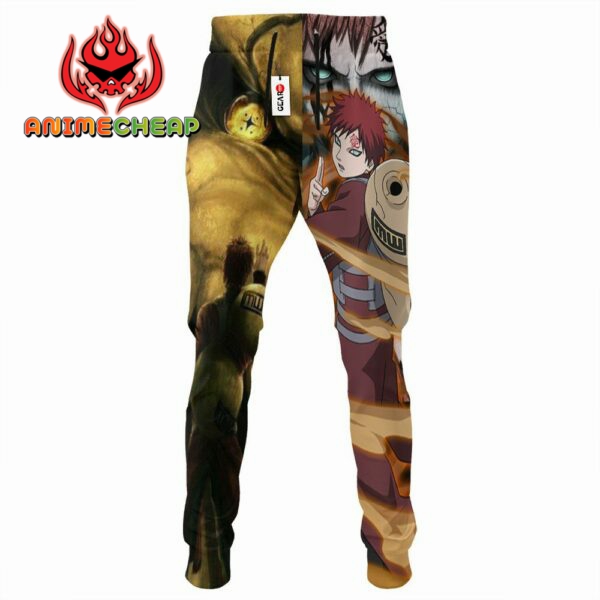 Gaara Sweatpants Custom Anime NRT Jogger Pants Merch 3