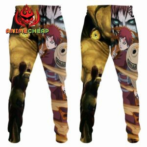 Gaara Sweatpants Custom Anime NRT Jogger Pants Merch 7