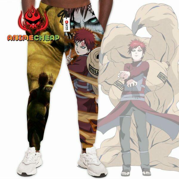 Gaara Sweatpants Custom Anime NRT Jogger Pants Merch 1