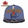 Garchomp Snapback Hat Custom Pokemon Anime Hat Gifts for Otaku 8