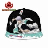 Gin Ichimaru Snapback Hat Custom BL Anime Hat for Otaku 8