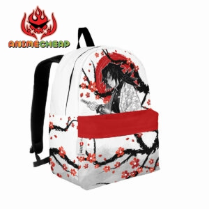 Giyu Tomioka Backpack Custom Kimetsu Anime Bag Japan Style 4
