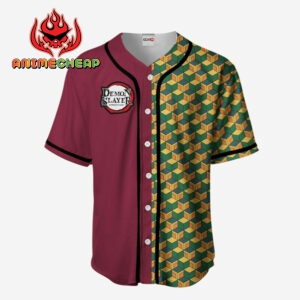 Giyu Tomioka Jersey Shirt Custom Kimetsu Anime Merch Clothes 4