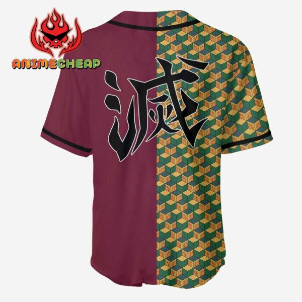 Giyu Tomioka Jersey Shirt Custom Kimetsu Anime Merch Clothes 3