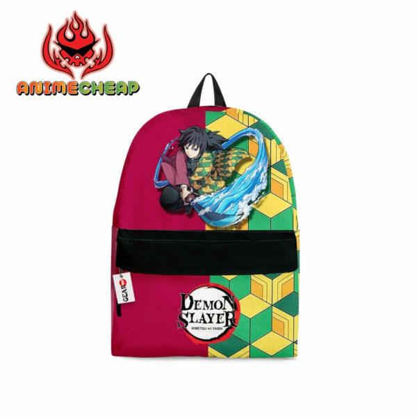 Giyuu Tomioka Backpack Custom Kimetsu Anime Bag 1