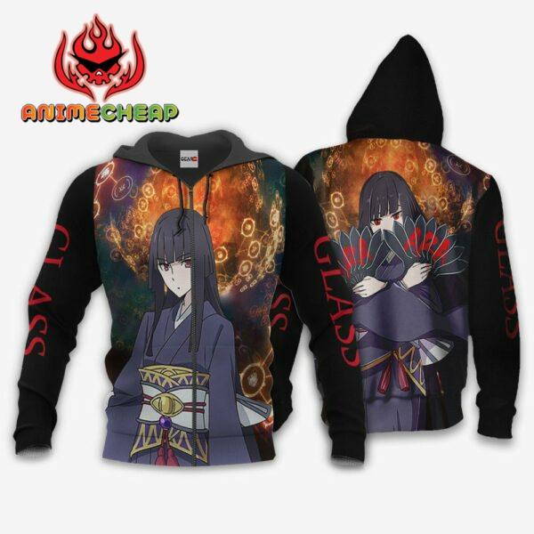Glass Hoodie The Rising Of The Shield Hero Anime Merch Clothes 1