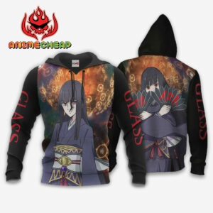 Glass Hoodie The Rising Of The Shield Hero Anime Merch Clothes 8