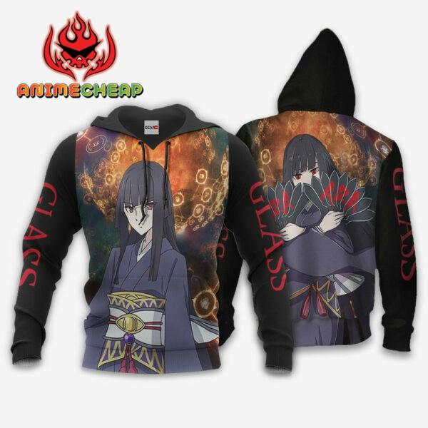 Glass Hoodie The Rising Of The Shield Hero Anime Merch Clothes 3