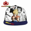 Gogeta Snapback Hat Custom Dragon Ball Anime Hat Mix Manga 9