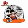 Gohan Snapback Hat Custom Dragon Ball Anime Hat Mix Manga 9