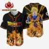 Gohan Super Saiyan Jersey Shirt Custom Dragon Ball Anime Merch Clothes 6