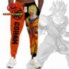 Gohan Super Saiyan Joggers Dragon Ball Custom Anime Sweatpants 8