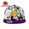 Gohan Super Saiyan Snapback Hat Custom Dragon Ball Anime Hat Mix Manga 8