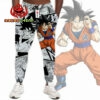 Goku Sweatpants Custom Dragon Ball Anime Joggers Merch Manga Style 6