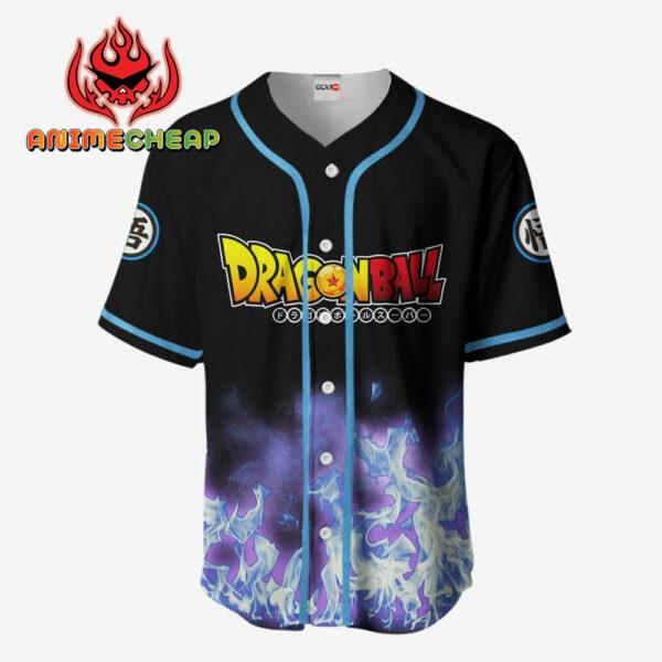 Goku Ultra Instinct Jersey Shirt Custom Dragon Ball Anime Merch Clothes 2