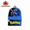 Greninja Backpack Custom Anime Pokemon Bag Gifts for Otaku 7