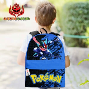 Greninja Backpack Custom Anime Pokemon Bag Gifts for Otaku 5