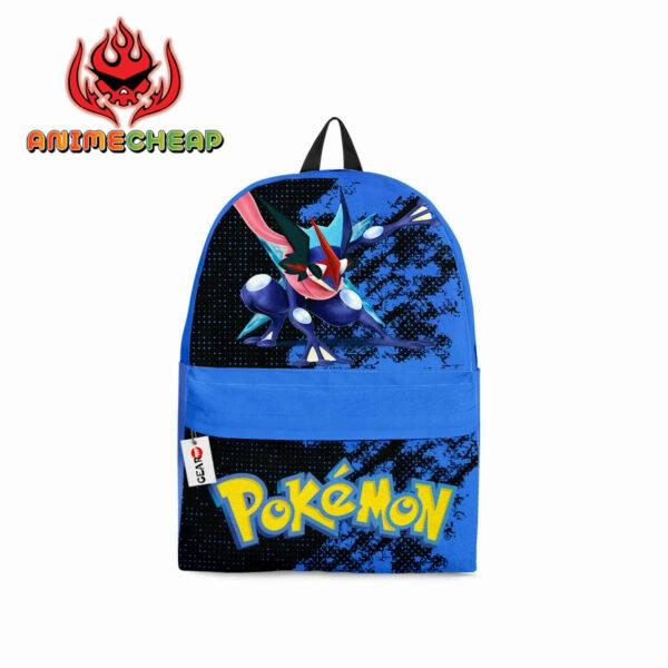 Greninja Backpack Custom Anime Pokemon Bag Gifts for Otaku 1