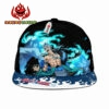 Grimmjow Jaegerjaquez Snapback Hat Custom BL Anime Hat for Otaku 8