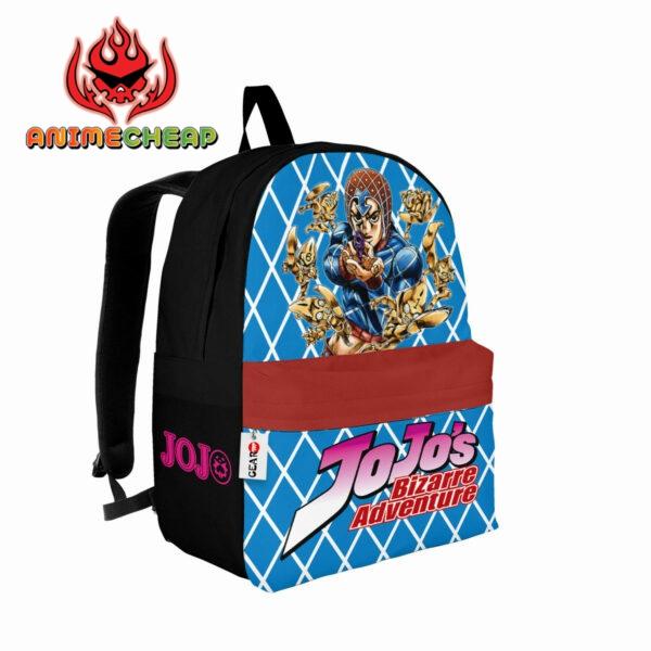 Guido Mista Backpack Custom JJBA Anime Bag for Otaku 2