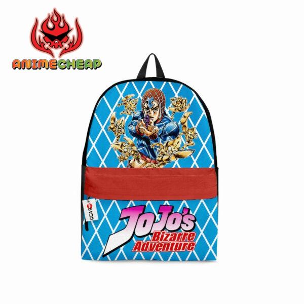 Guido Mista Backpack Custom JJBA Anime Bag for Otaku 1