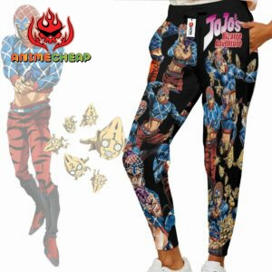 Guido Mista Sweatpants Custom Anime JJBAs Jogger Pants Merch 5