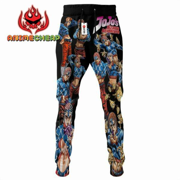 Guido Mista Sweatpants Custom Anime JJBAs Jogger Pants Merch 3