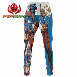 Guido Mista Sweatpants Custom Anime JJBAs Joggers Merch 6