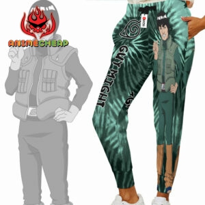 Guy Might Joggers Custom Anime Sweatpants Tie Dye Style Merch 5