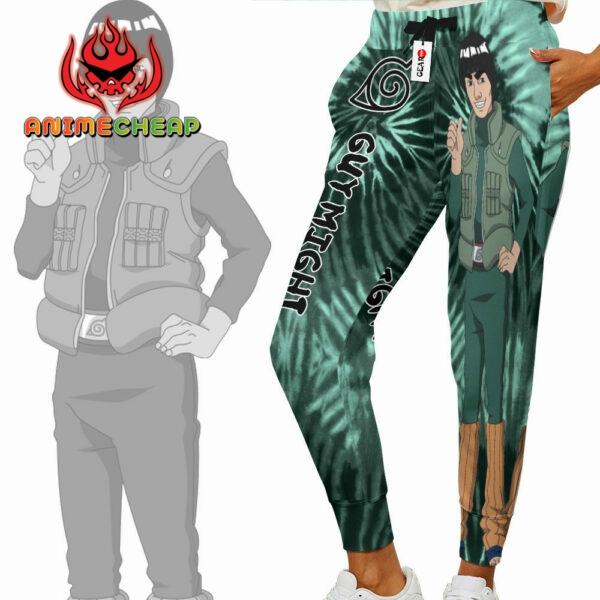 Guy Might Joggers Custom Anime Sweatpants Tie Dye Style Merch 2