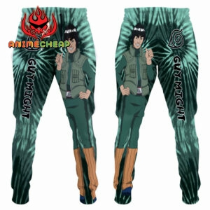 Guy Might Joggers Custom Anime Sweatpants Tie Dye Style Merch 6