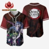 Gyutato and Daki Jersey Shirt Custom Kimetsu Anime Merch Clothes 6